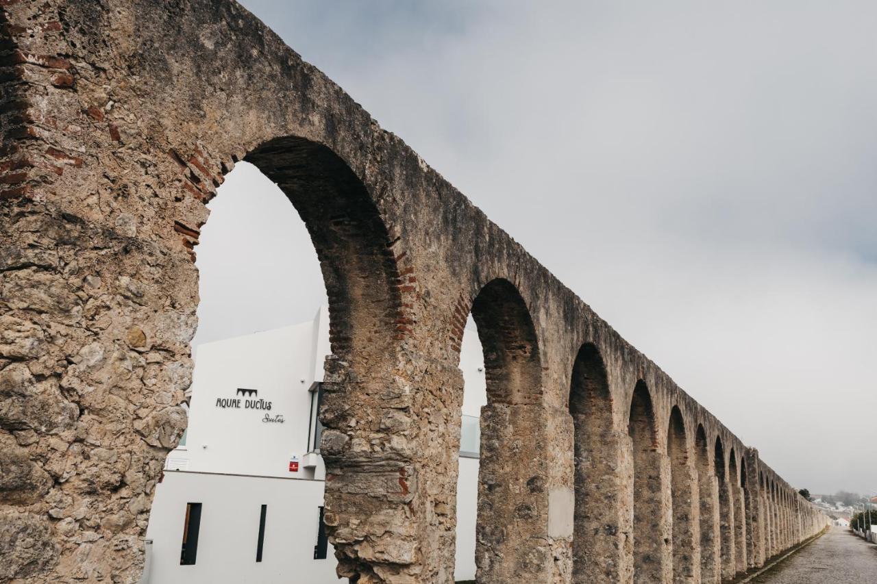 Obidos Aquae Ductus Suites Exteriér fotografie